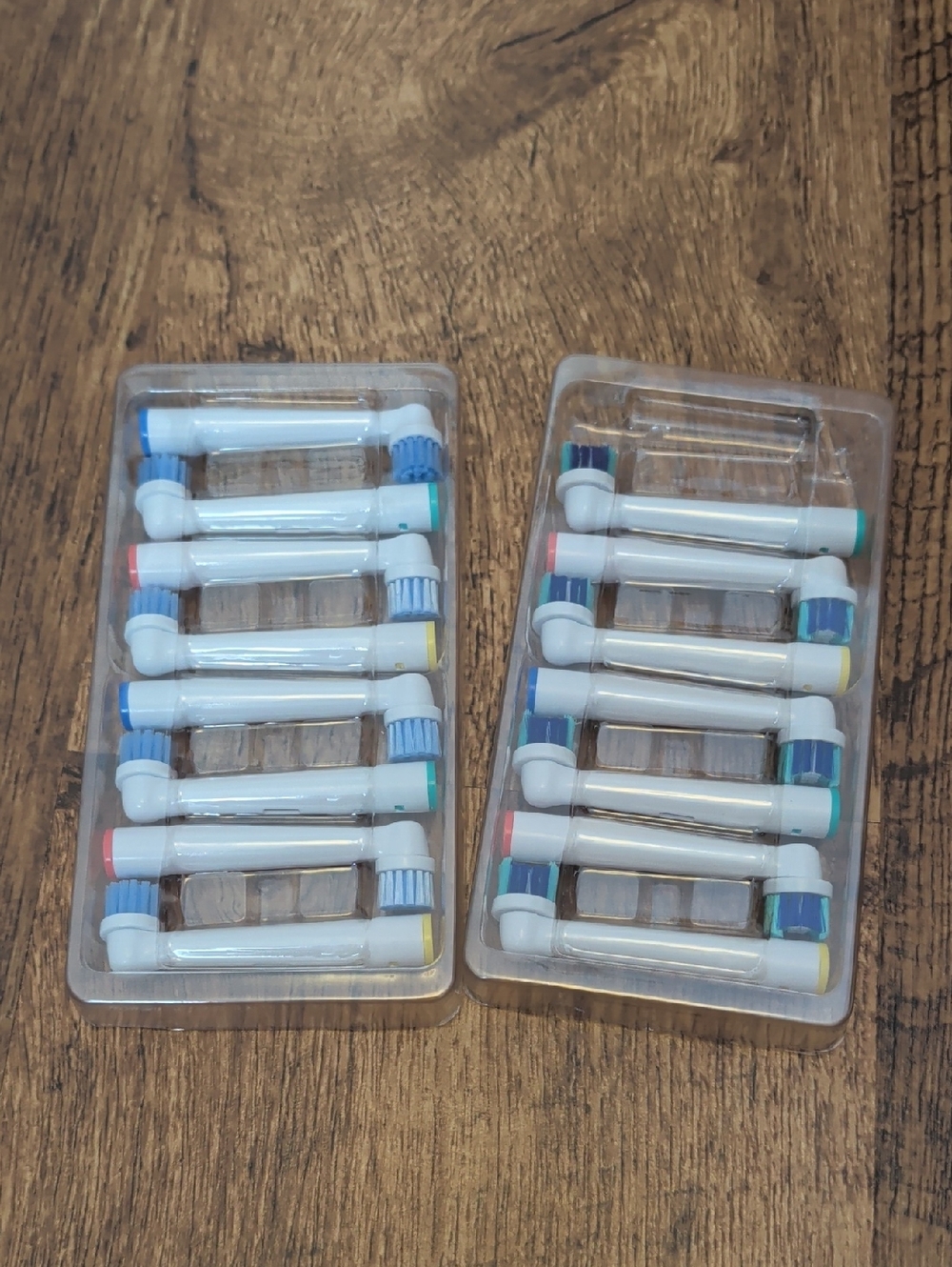 Spin brush Heads